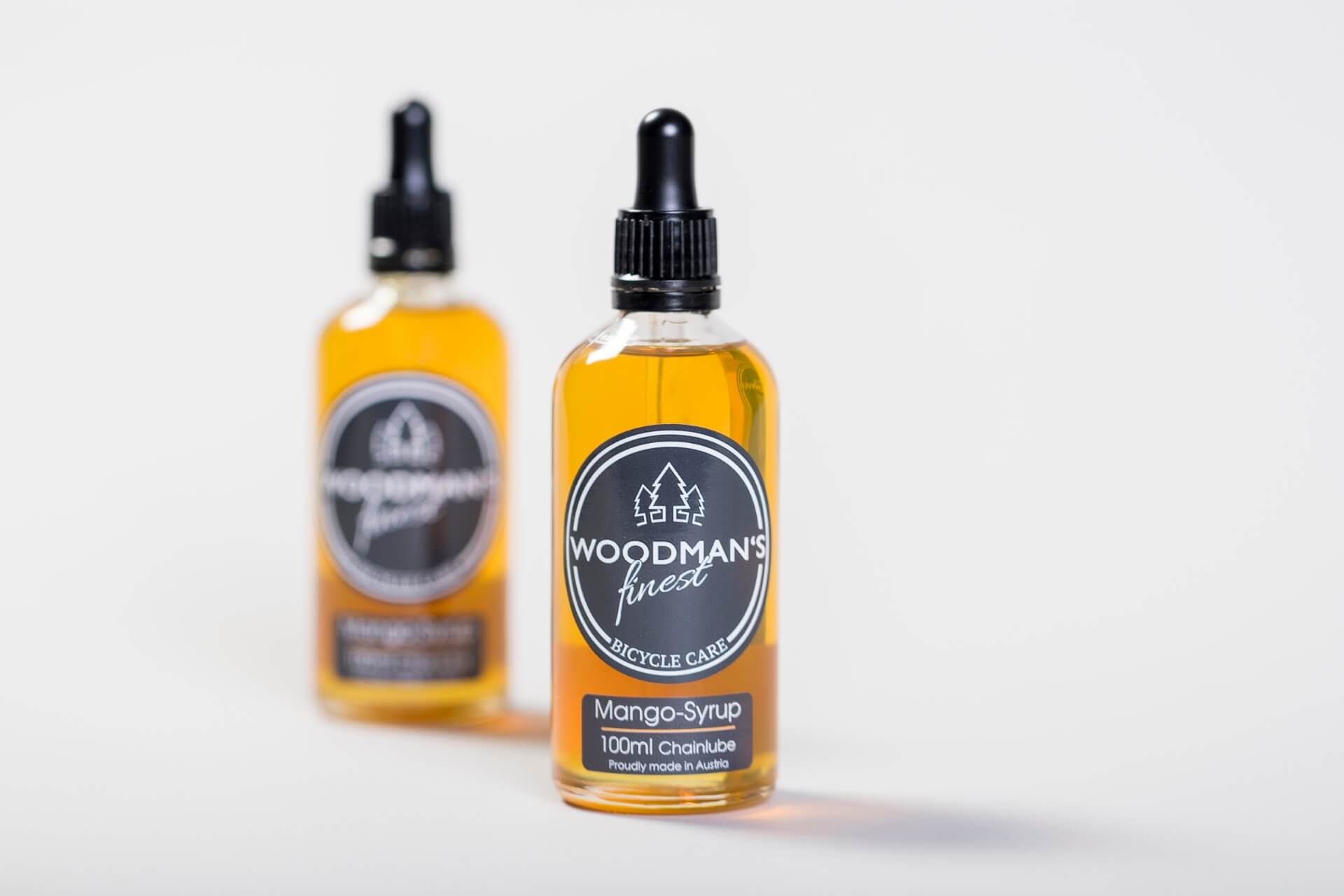 Kettenöl von Woodman's Finest