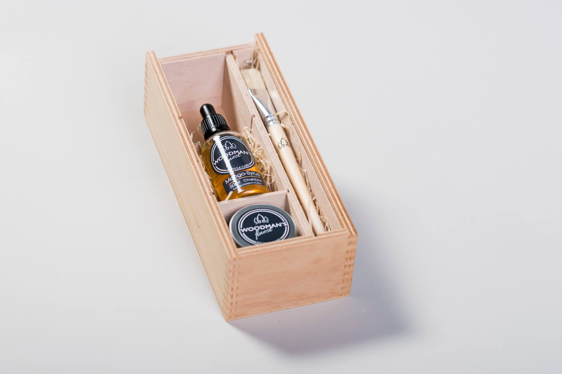 Zubehör von Woodman's Finest